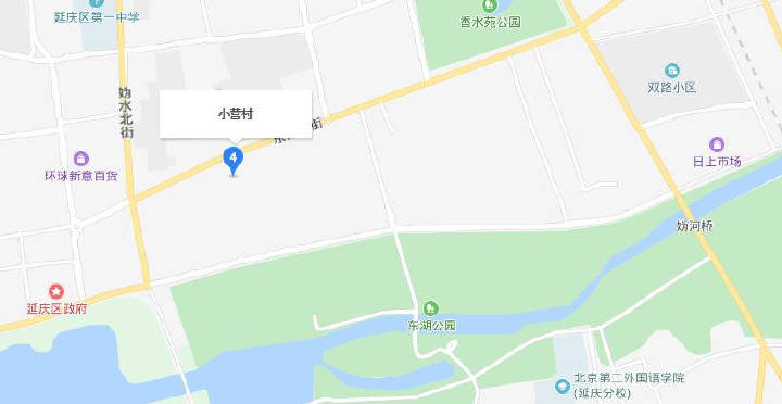 小营村，以及紧挨小营村的石河营地块，靠近区政府，周围有三个公园以及学校、医院