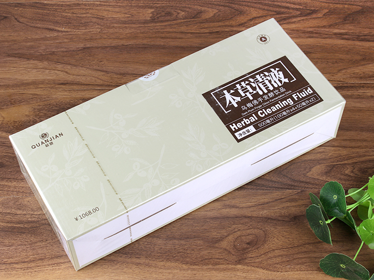 权健保健饮料